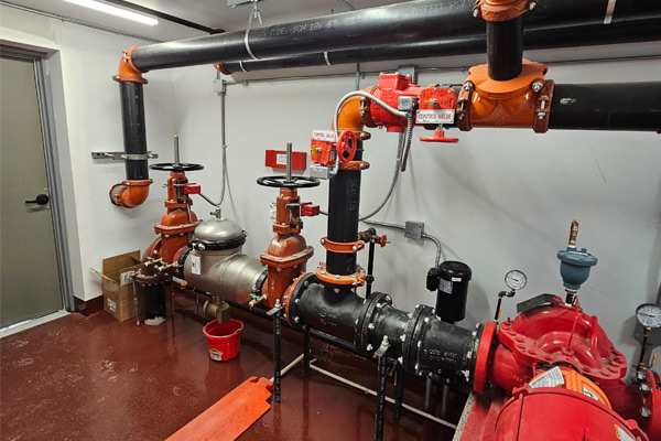 Fire Suppression pumps
