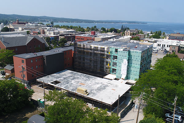 AFP Modular Construction building
